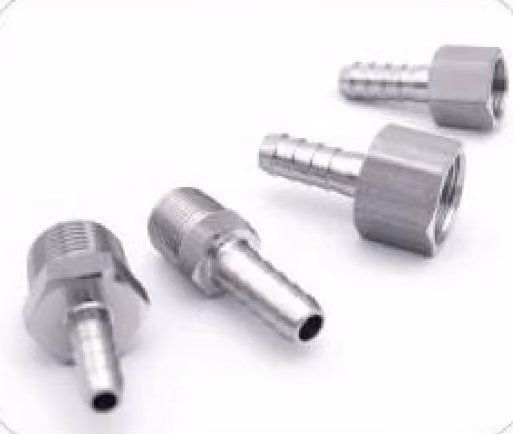 Barb Hose Connector — FerruleX stainless steel fittings