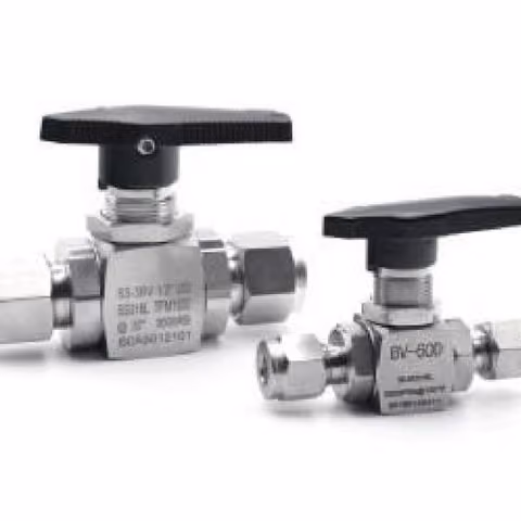 High-Pressure Compression Ball Valve — FerruleX stainless steel fittings