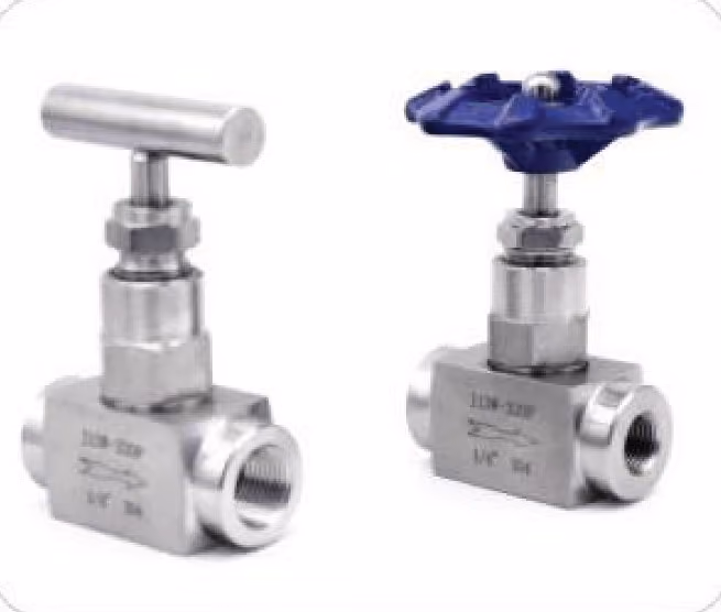 High-Pressure Female Globe Valve — FerruleX stainless steel fittings