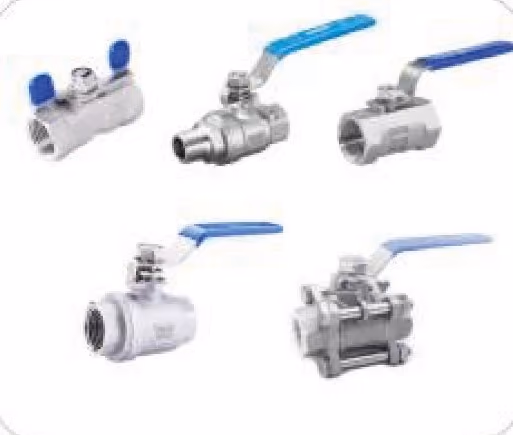 Investment Cast Ball Valve — FerruleX stainless steel fittings