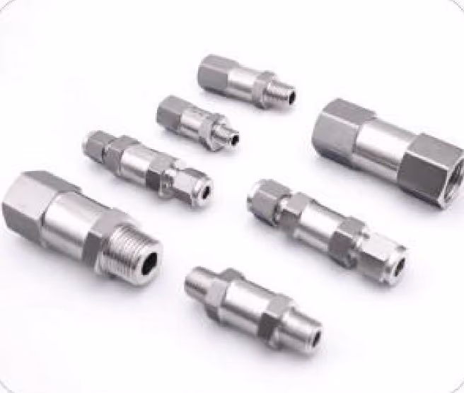 Inline Filter — FerruleX stainless steel fittings